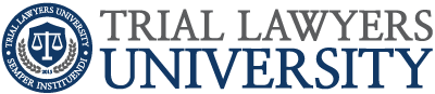 Trial Lawyers University Live 2021